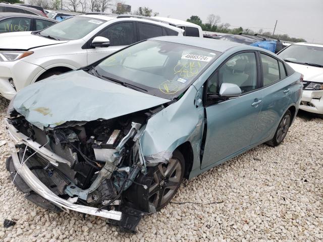 Изображение 1 2019 TOYOTA PRIUS  2019 с VIN JTDKARFU1K3094380