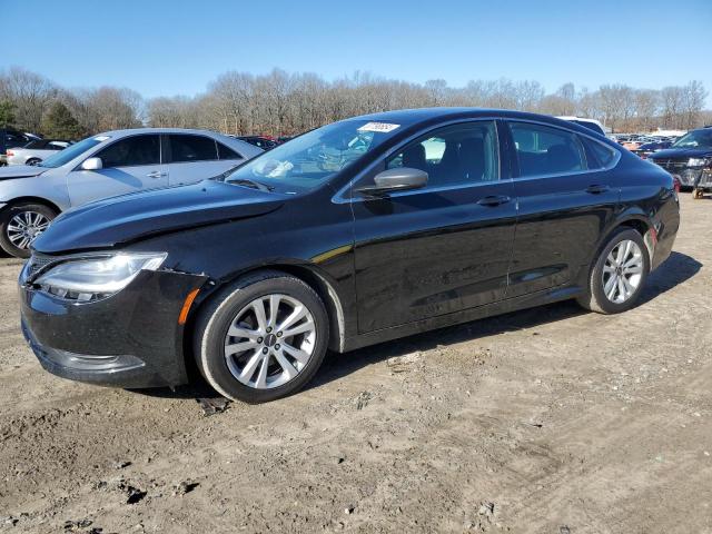 Image 1 of 2015 CHRYSLER 200 LIMITED 2015 with VIN 1C3CCCAB5FN587480