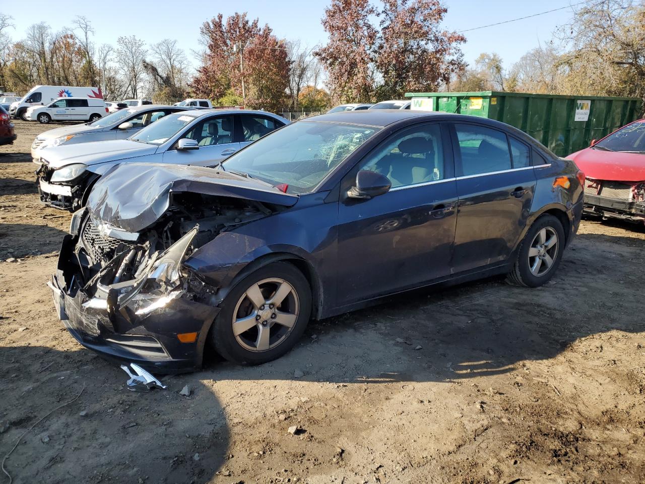 Image 1 of Chevrolet Cruze Lt 2014 with VIN 1G1PK5SB9E7380743