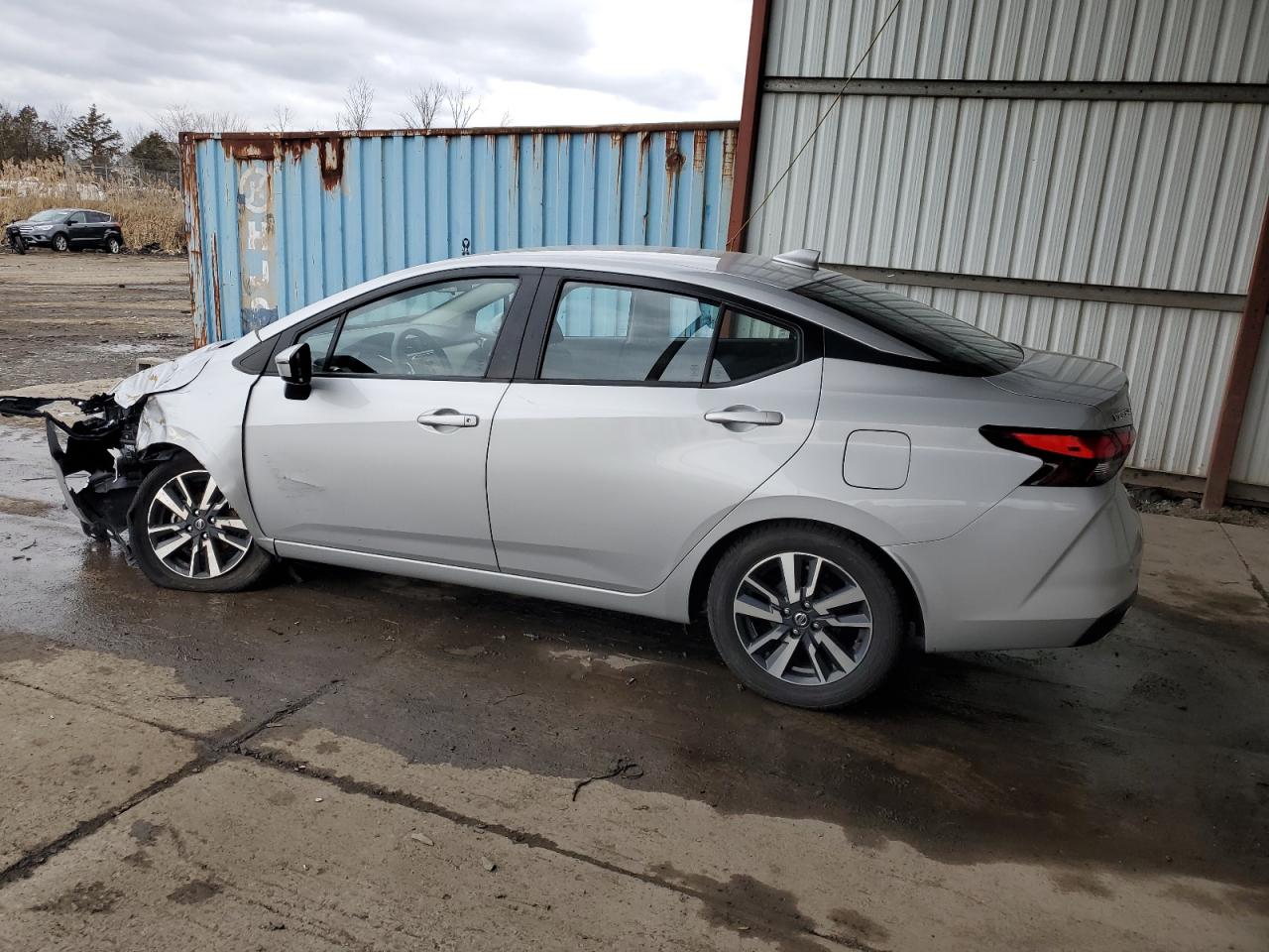 Изображение 2 2021 NISSAN VERSA SV 2021 с VIN 3N1CN8EV2ML832257