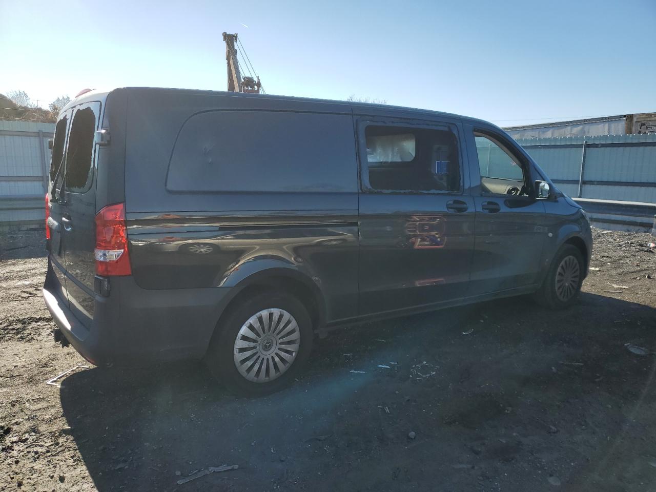 Изображение 3 2021 MERCEDES-BENZ METRIS  2021 с VIN W1YV0CEYXM3840163