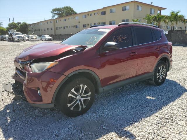 Изображение 1 2018 TOYOTA RAV4 LE 2018 с VIN 2T3ZFREV4JW468115