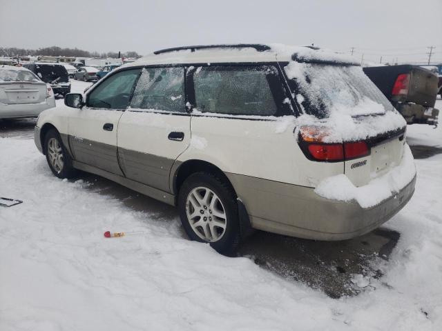 Изображение 2 2004 SUBARU LEGACY OUTBACK AWP 2004 с VIN 4S3BH675947613866