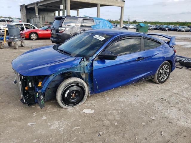 Image 1 of 2020 HONDA CIVIC LX 2020 with VIN 2HGFC4B67LH302655