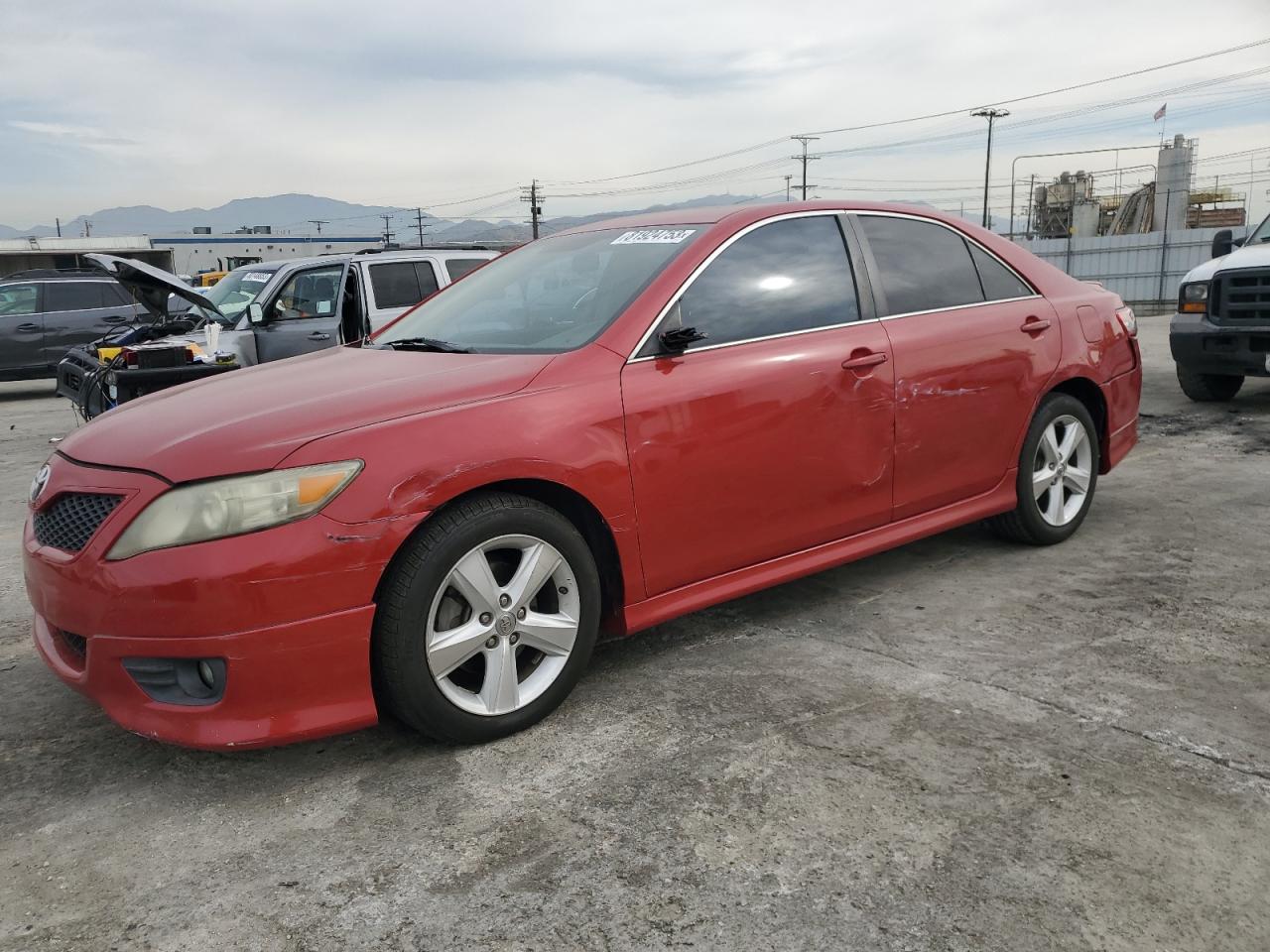 Изображение 1 2010 TOYOTA CAMRY BASE 2010 с VIN 4T1BF3EKXAU070890