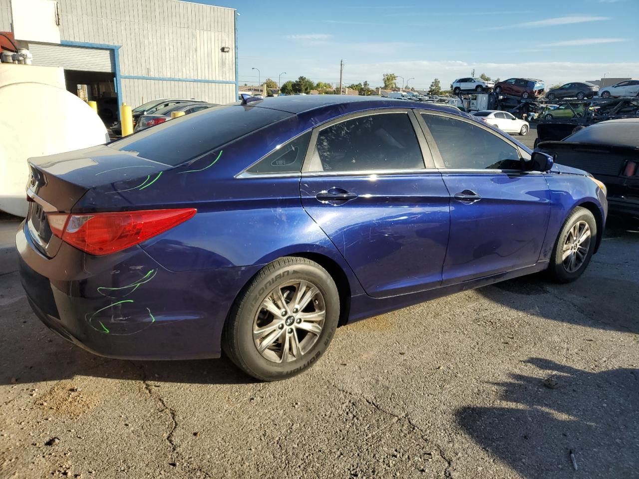 Image 3 of 2013 HYUNDAI SONATA GLS 2013 with VIN 5NPEB4ACXDH648888