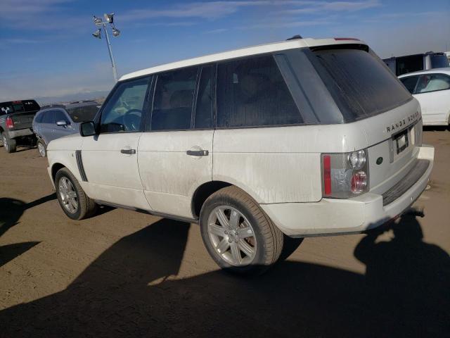 Image 2 of 2006 LAND ROVER RANGE ROVER HSE 2006 with VIN SALMF15476A233161