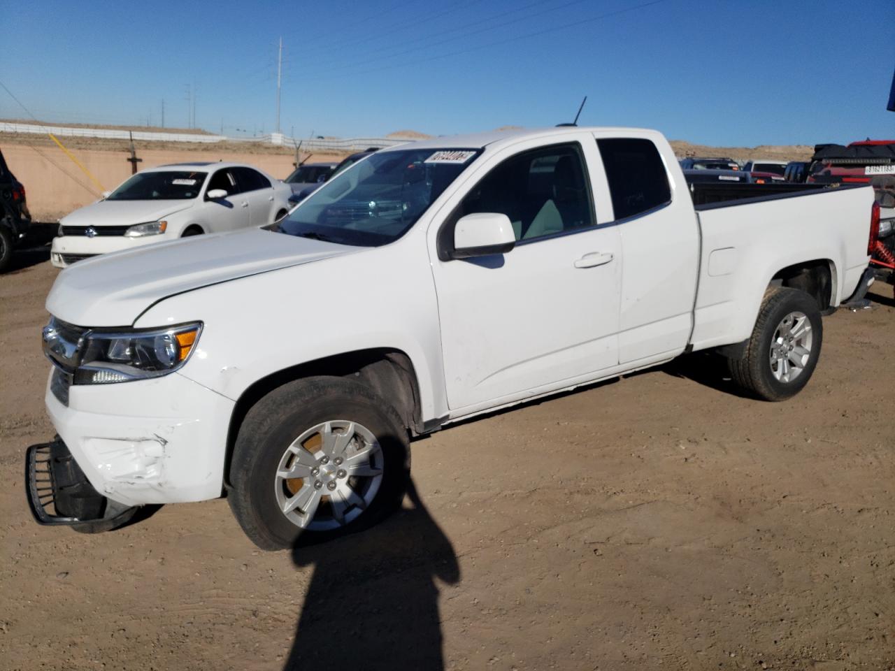 Image 1 of 2020 CHEVROLET COLORADO LT 2020 with VIN 1GCHSCEA7L1229127