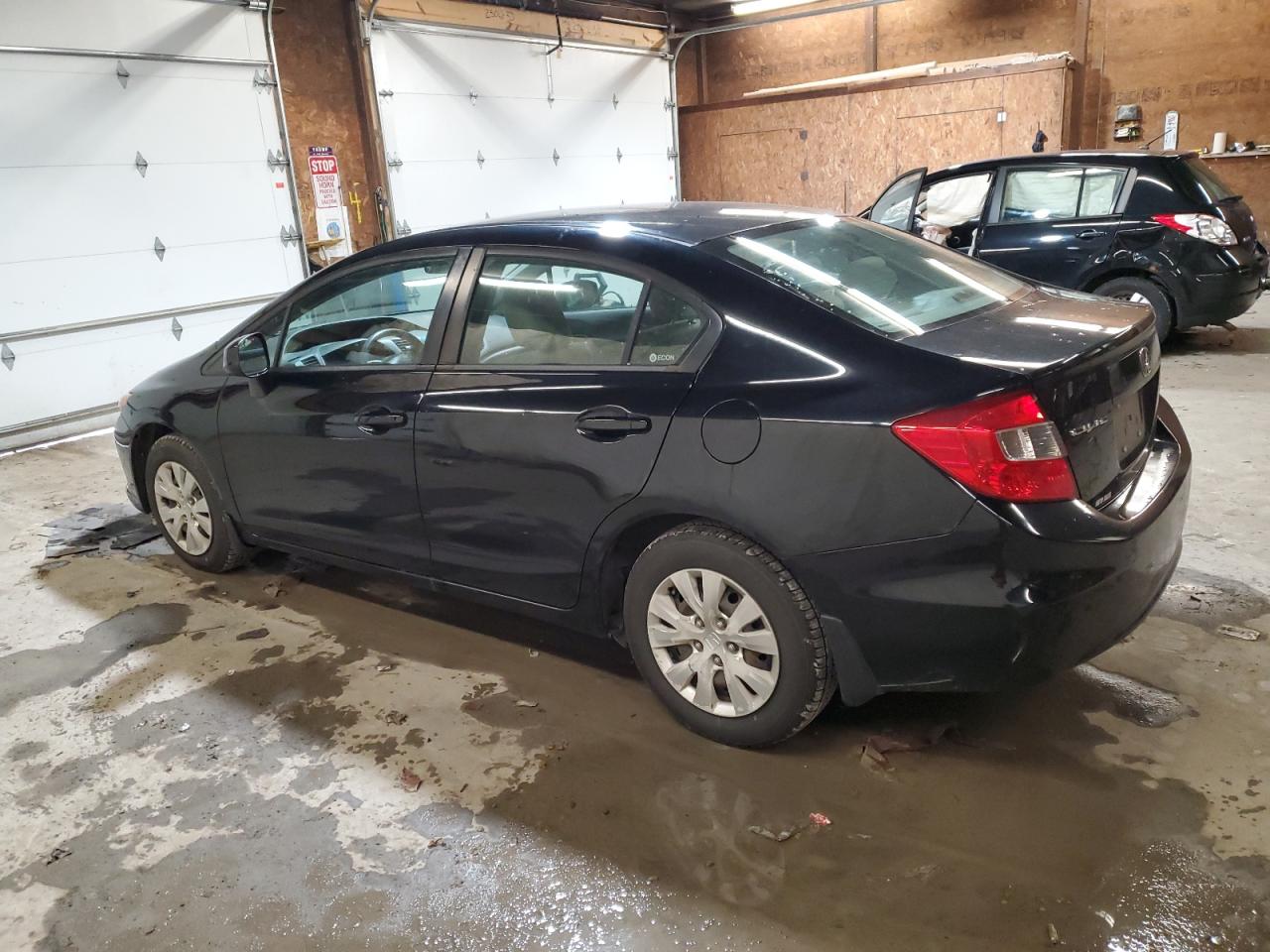 Image 2 of Honda Civic Lx 2012 with VIN 19XFB2F57CE020616