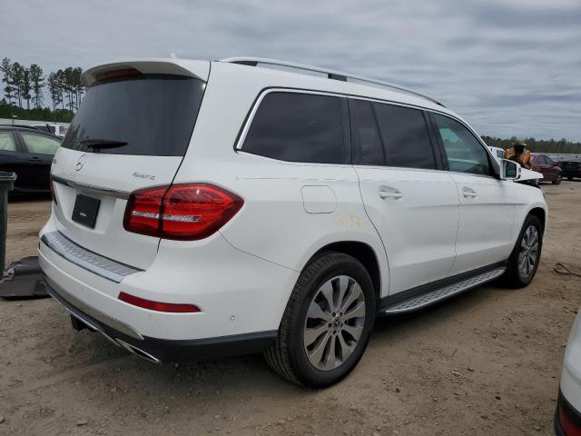 Image 3 of 2017 MERCEDES-BENZ GLS 450 4MATIC 2017 with VIN 4JGDF6EE8HA924078