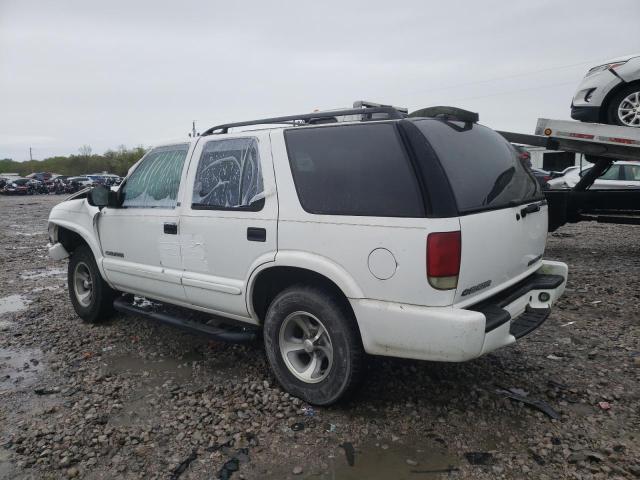 Изображение 2 2002 CHEVROLET BLAZER  2002 с VIN 1GNCS13WX2K135093