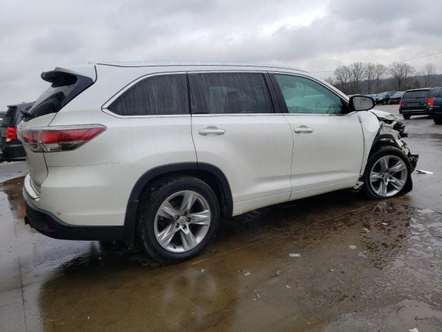 Image 3 of 2014 TOYOTA HIGHLANDER LIMITED 2014 with VIN 5TDDKRFH6ES050869