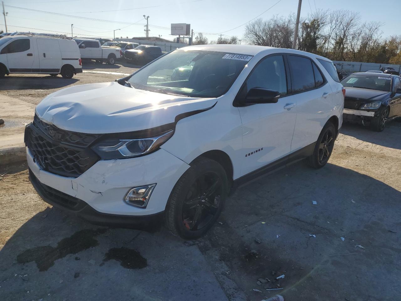 Obraz 1 z 2019 CHEVROLET EQUINOX LT 2019 z VIN 2GNAXVEX8K6163564