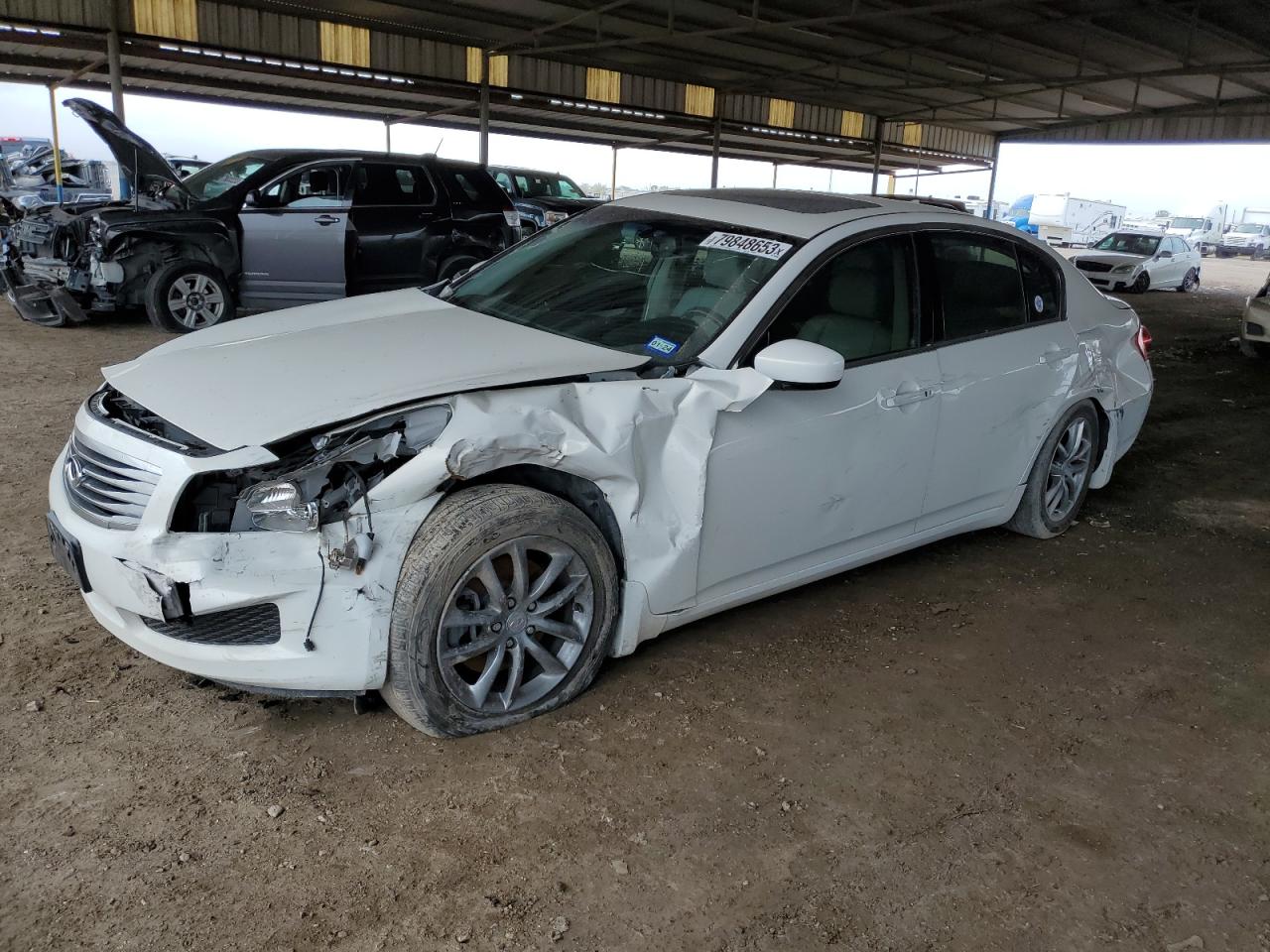 Изображение 1 2009 INFINITI G37 BASE 2009 с VIN JNKCV61E89M013790