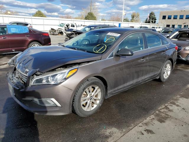 Изображение 1 2016 HYUNDAI SONATA SE 2016 с VIN 5NPE24AF1GH418039