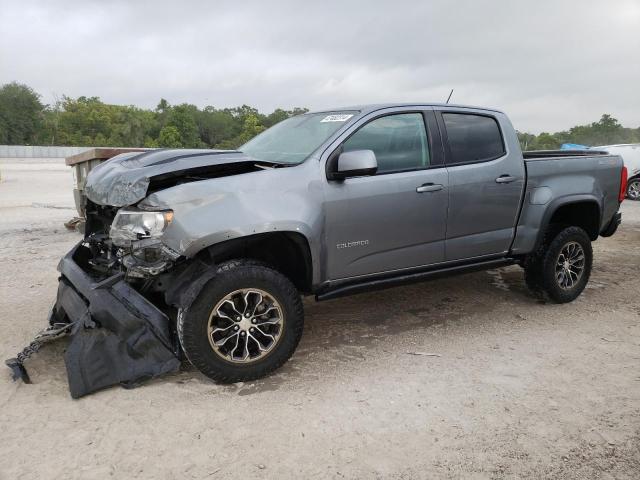 Изображение 1 2020 CHEVROLET COLORADO ZR2 2020 с VIN 1GCGTEEN6L1218661