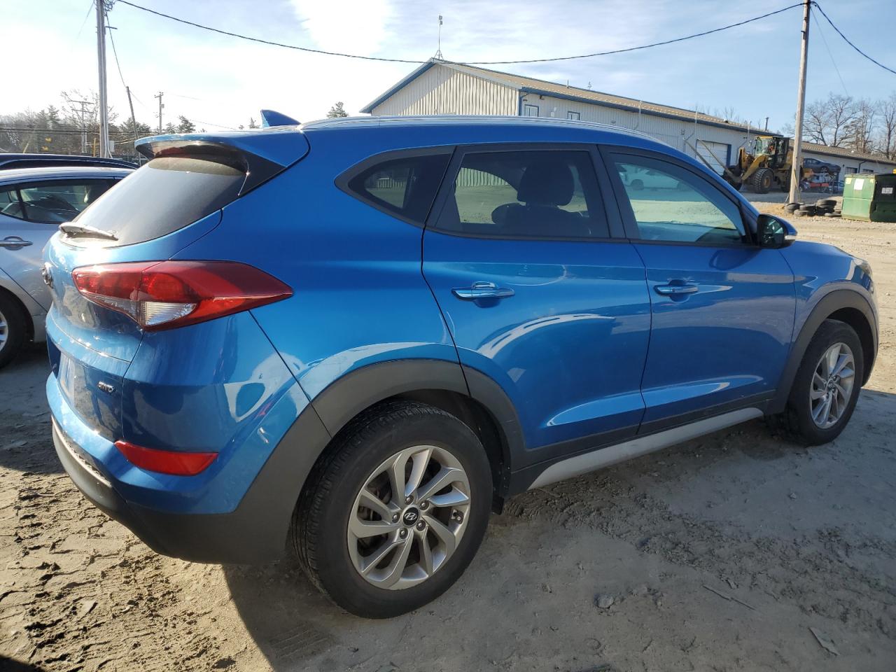 Image 3 of 2018 HYUNDAI TUCSON SEL 2018 with VIN KM8J3CA48JU796131