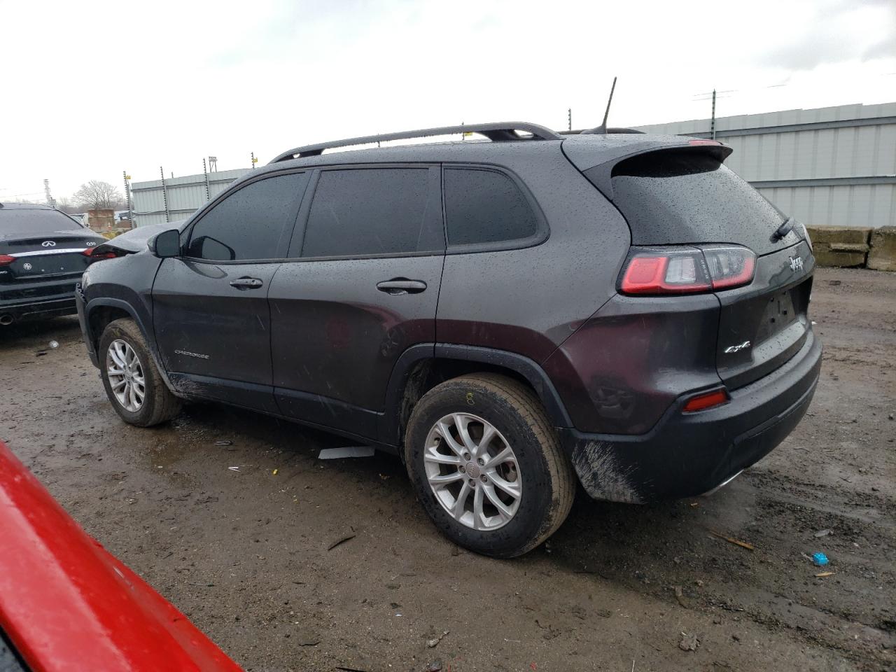 Изображение 2 2022 JEEP CHEROKEE LATITUDE LUX 2022 с VIN 1C4PJMMX7ND553982