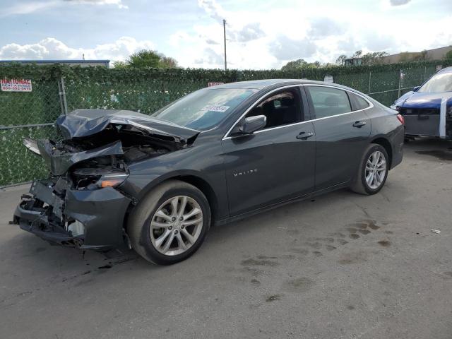 Image 1 of 2018 CHEVROLET MALIBU LT 2018 with VIN 1G1ZD5ST7JF155085