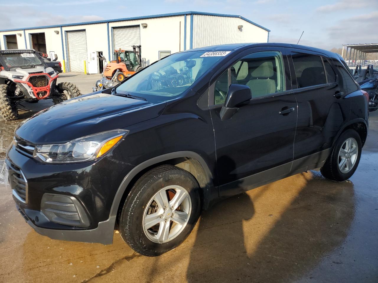 Obraz 1 z 2021 CHEVROLET TRAX LS 2021 z VIN KL7CJKSB7MB333291