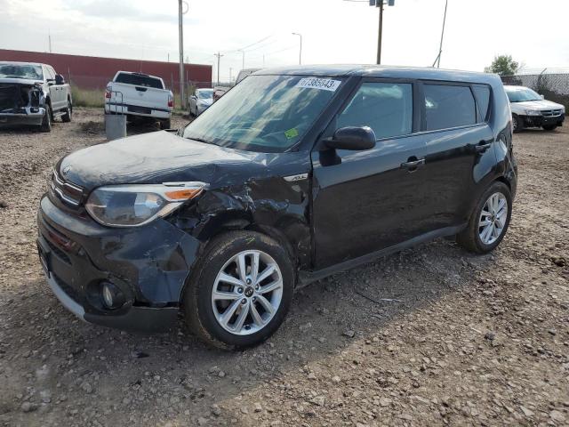 Image 1 of 2019 KIA SOUL + 2019 with VIN KNDJP3A59K7662097