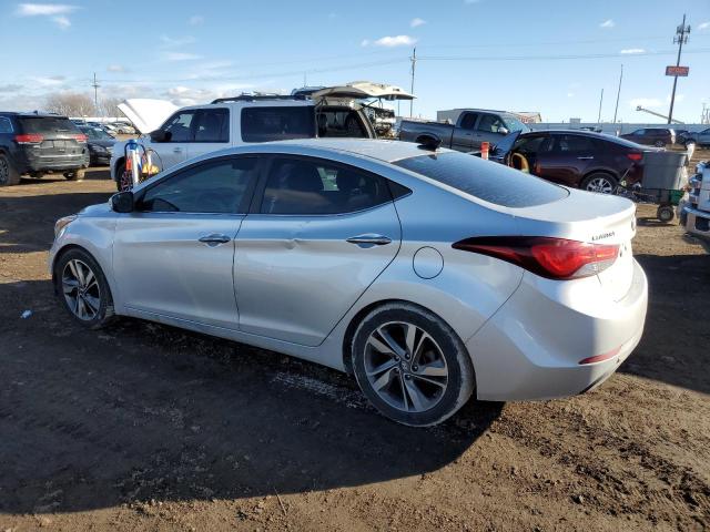 Image 2 of 2015 HYUNDAI ELANTRA SE 2015 with VIN 5NPDH4AE1FH559774