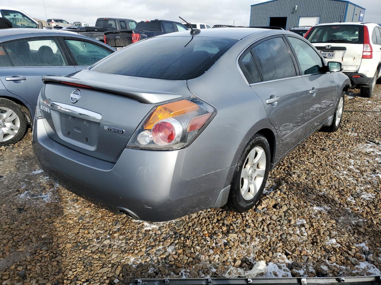Image 3 of 2007 NISSAN ALTIMA HYBRID 2007 with VIN 1N4CL21E67C235303