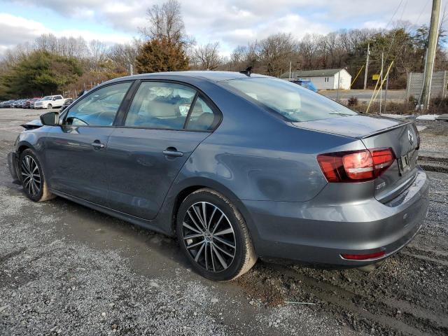 Image 2 of 2016 VOLKSWAGEN JETTA SPORT 2016 with VIN 3VWD17AJ8GM292421