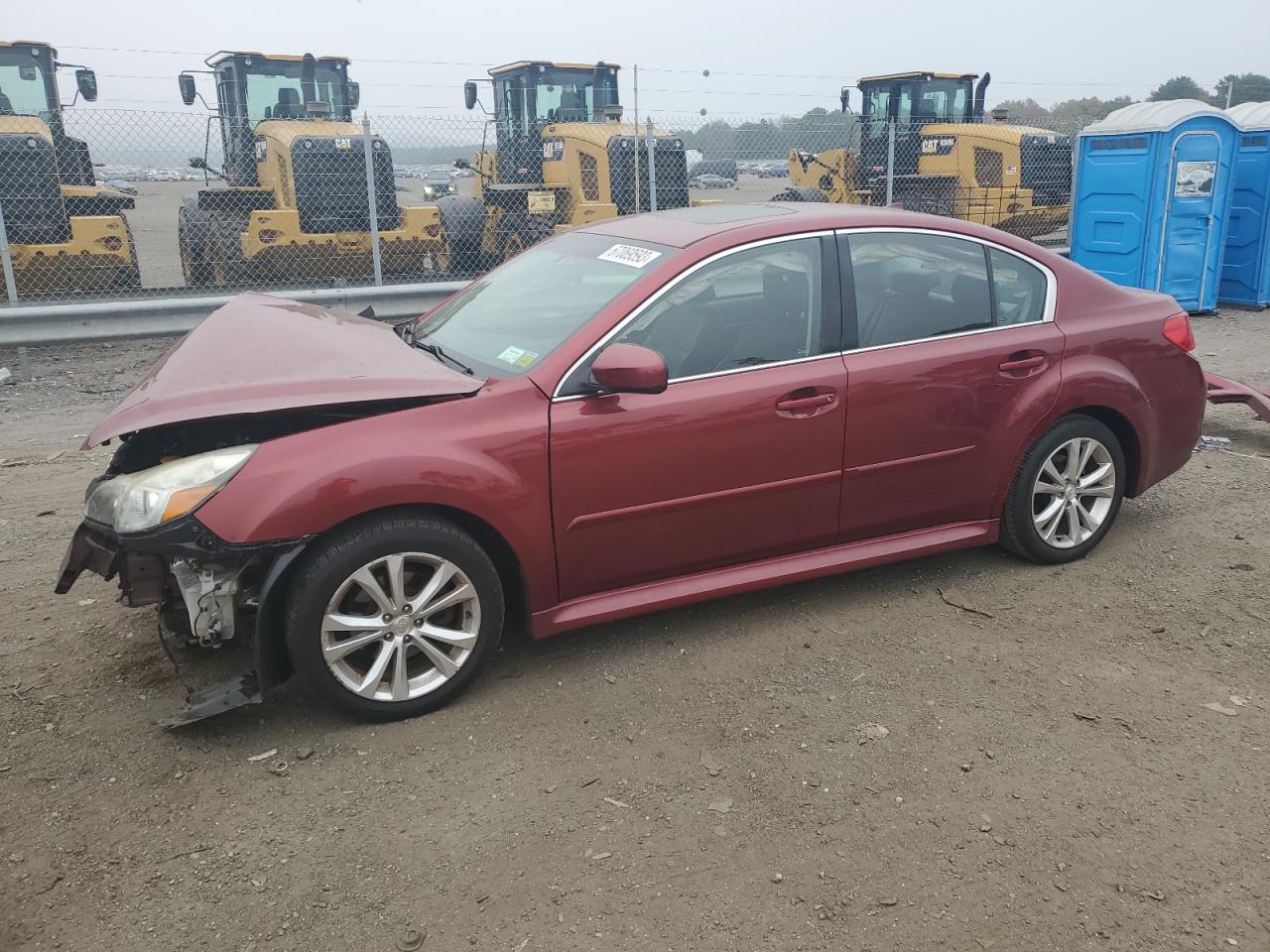 2013 SUBARU LEGACY 2.5I LIMITED 2013 image
