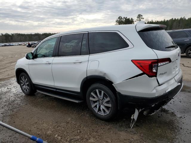Изображение 2 2022 HONDA PILOT EXL 2022 с VIN 5FNYF5H59NB012378