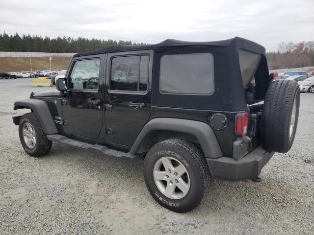 Obraz 2 z 2017 JEEP WRANGLER UNLIMITED SPORT 2017 z VIN 1C4BJWDG8HL604664