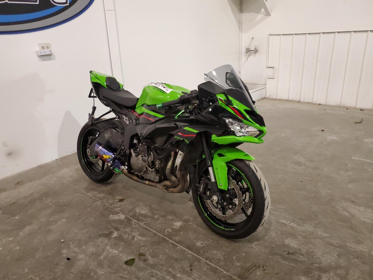 Image 1 of 2021 KAWASAKI ZX636 K 2021 with VIN JKBZXJG10MA014784