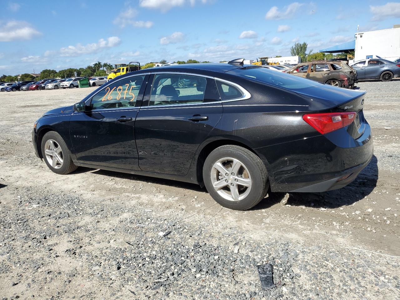 Изображение 2 2022 CHEVROLET MALIBU LS 2022 с VIN 1G1ZB5STXNF191980