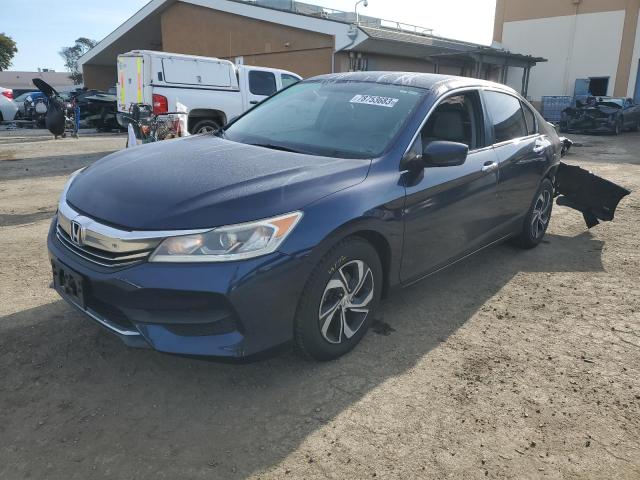 Изображение 1 2017 HONDA ACCORD LX 2017 с VIN 1HGCR2F32HA016661