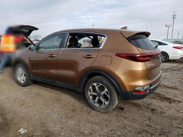 Image 2 of 2020 KIA SPORTAGE LX 2020 with VIN KNDPM3ACXL7730765