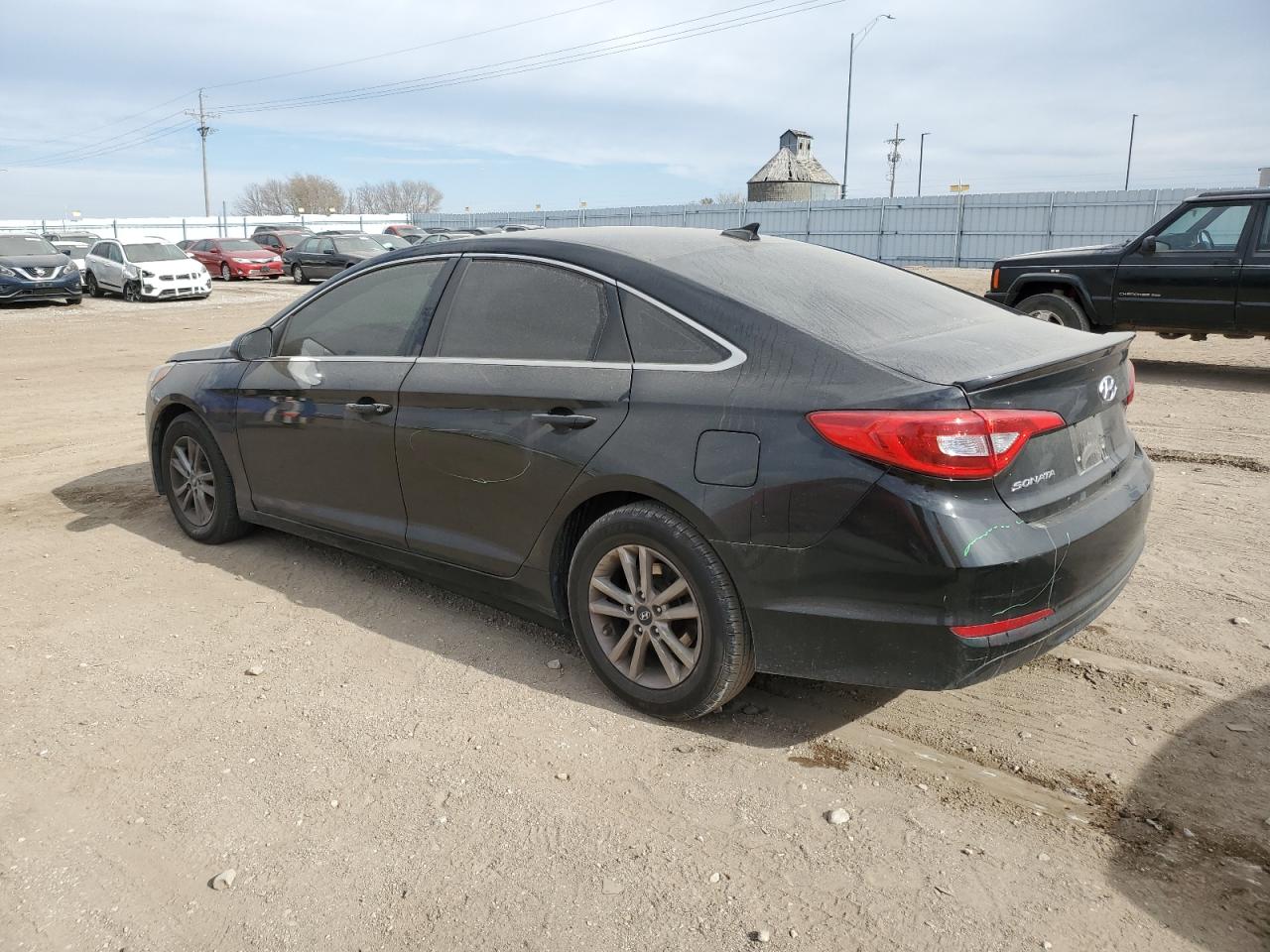 Изображение 2 2017 HYUNDAI SONATA SE 2017 с VIN 5NPE24AF3HH447043