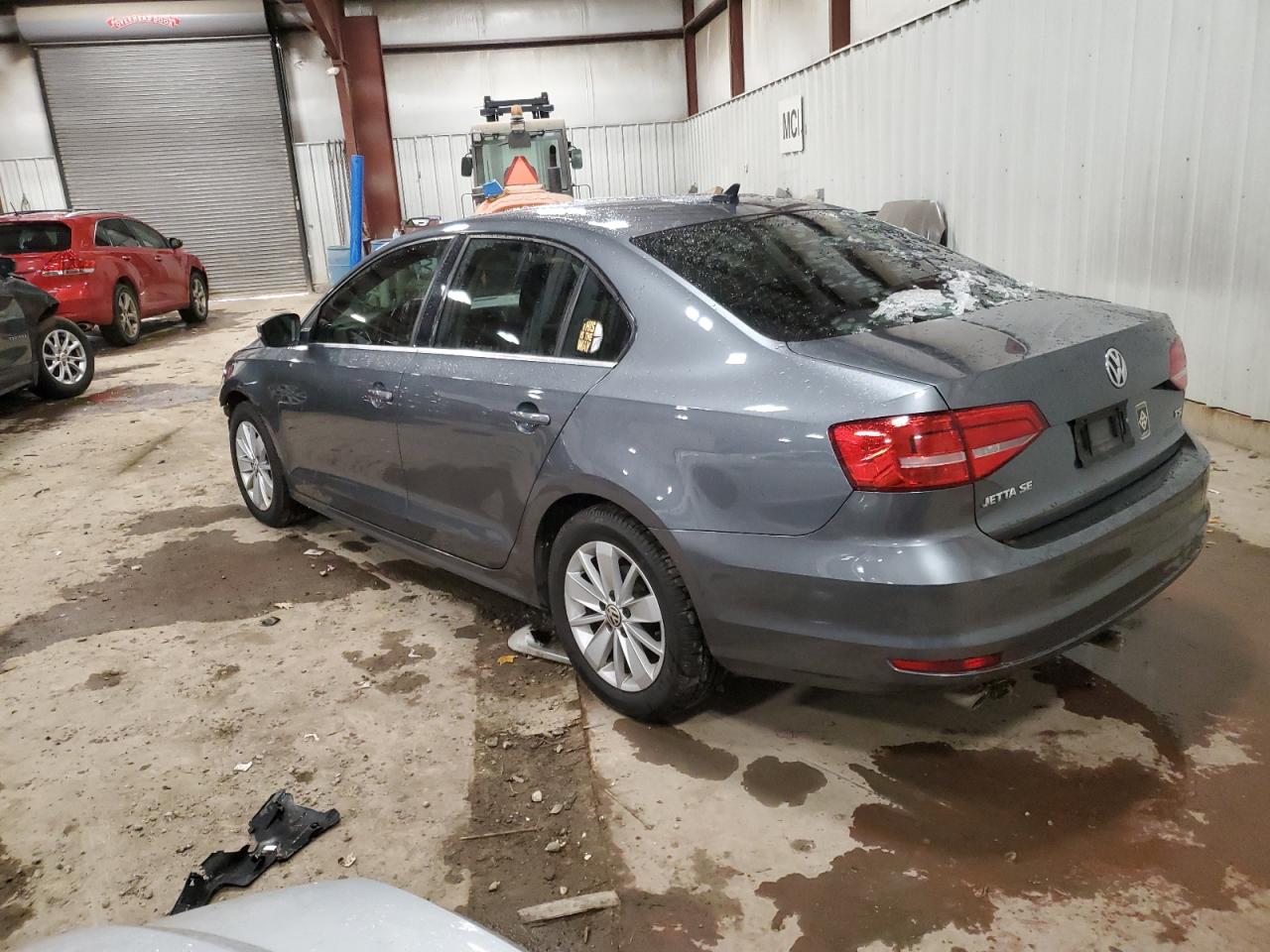 Image 2 of 2015 VOLKSWAGEN JETTA SE 2015 with VIN 3VWD07AJ8FM283817