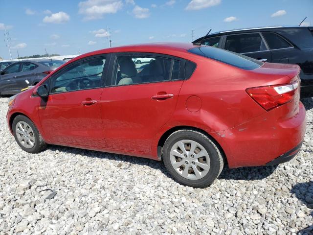 Image 2 of 2014 KIA RIO LX 2014 with VIN KNADM4A33E6393578