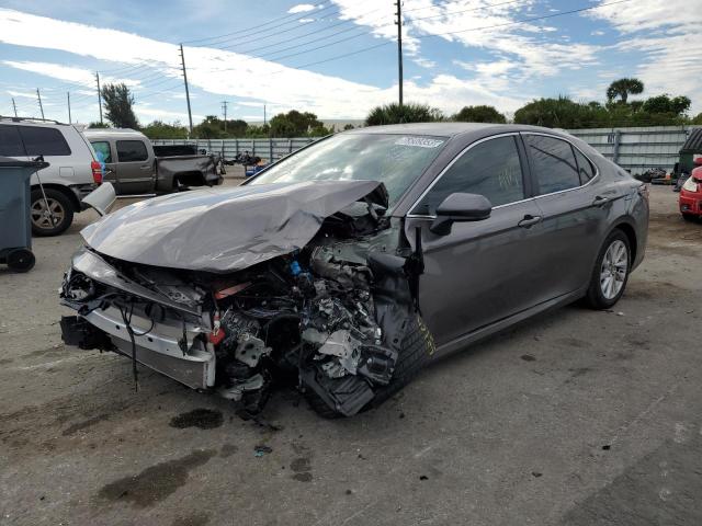 Image 1 of 2024 TOYOTA CAMRY LE 2024 with VIN 4T1C11AK9RU212638