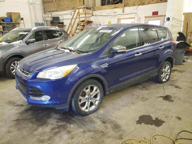 Image 1 of 2013 FORD ESCAPE SEL 2013 with VIN 1FMCU9HX8DUA59914