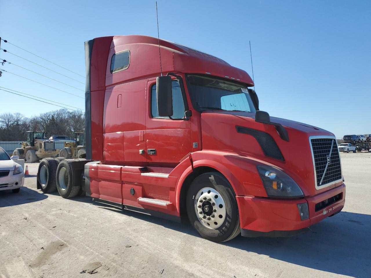 Изображение 2017 VOLVO VN VNL 2017