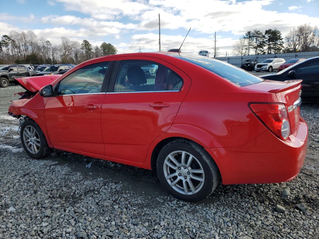 Изображение 2 2015 CHEVROLET SONIC LT 2015 с VIN 1G1JC5SH6F4150877