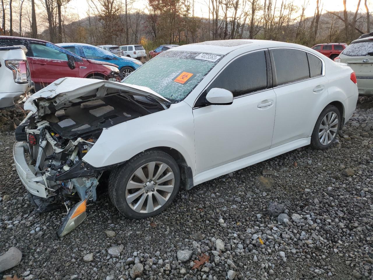 2011 SUBARU LEGACY 2.5I LIMITED 2011 image
