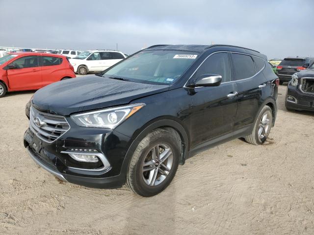 Image 1 of 2017 HYUNDAI SANTA FE SPORT  2017 with VIN 5NMZU3LB6HH014099