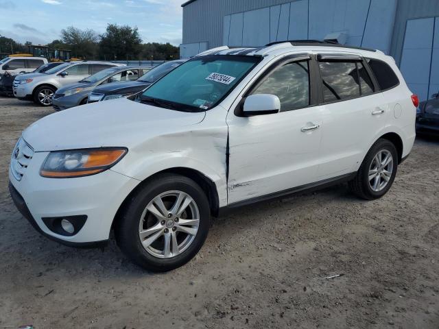 Image 1 of 2010 HYUNDAI SANTA FE LIMITED 2010 with VIN 5NMSK4AG2AH365948