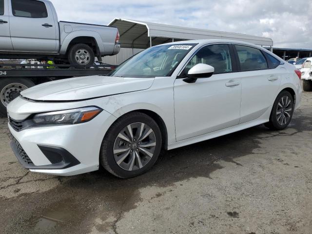 Image 1 of 2022 HONDA CIVIC EX 2022 with VIN JHMFE1F76NX005450