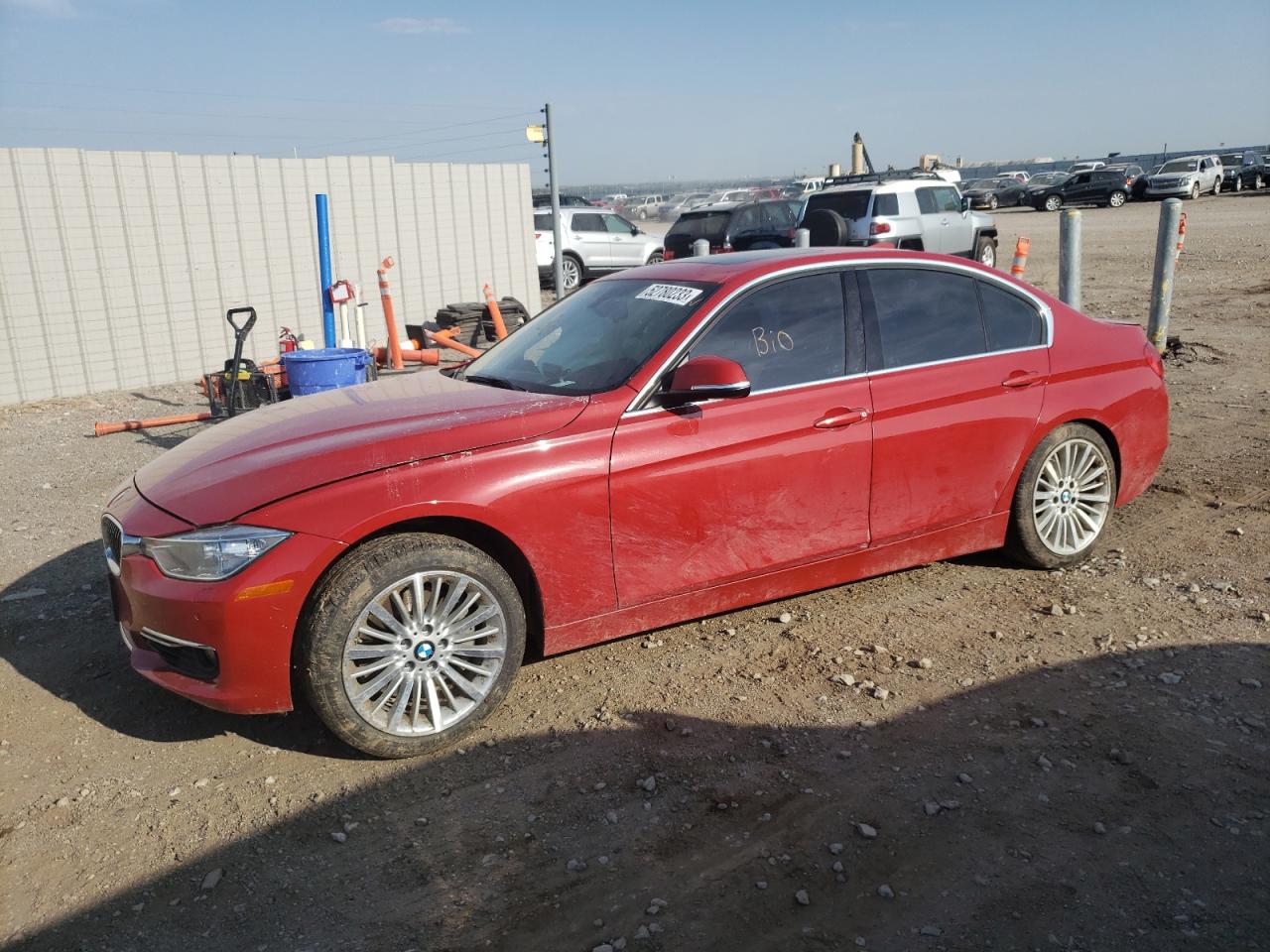 Obraz 1 z 2015 BMW 335 XI 2015 z VIN WBA3B9G58FNR94225
