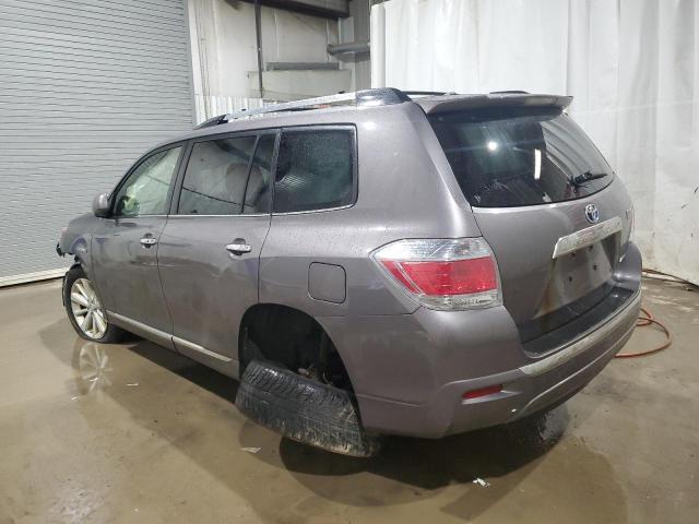 Image 2 of 2012 TOYOTA HIGHLANDER HYBRID LIMITED 2012 with VIN JTEDC3EH5C2008186