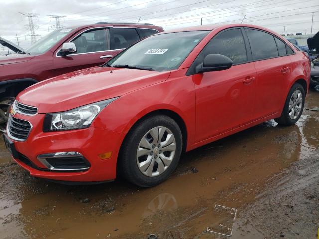 Изображение 1 2015 CHEVROLET CRUZE LS 2015 с VIN 1G1PA5SH7F7214892