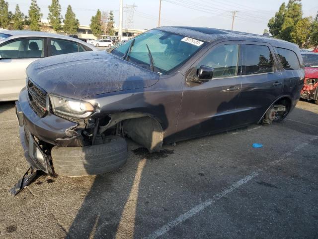 Image 1 of 2015 DODGE DURANGO LIMITED 2015 with VIN 1C4RDHDG3FC880555